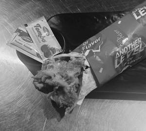 Crunchy Chicken Wrap