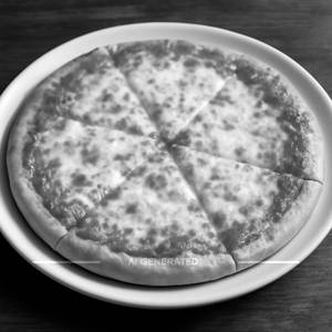 Plain Cheese Pizza