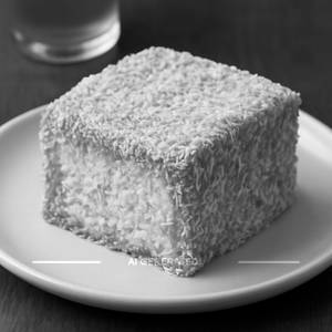 Strawberry Lamington