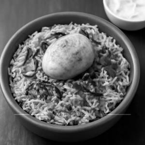 Egg Biryani