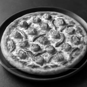 Cheese Chilli Paneer Pizza