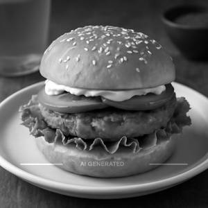 Aloo Tikki Burger
