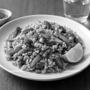 Khao Phad Je (Vegetables)