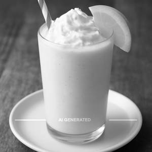 Orange Milkshake