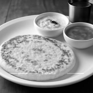 Plain Uttapam