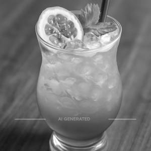 Blue Ocean Mocktail