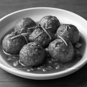 Veg Coin Manchurian