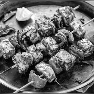 Hariyali Paneer Tikka