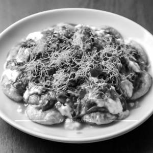 Papdi Chaat (1 Plate)