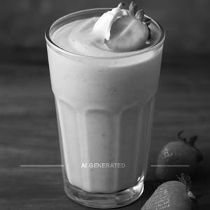 Strawberry shake