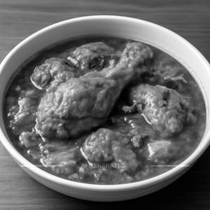 Chicken Do Pyaza