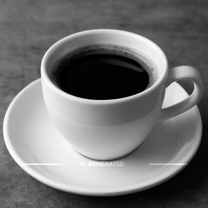 Black coffee