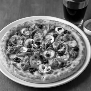 Veggie Overloaded Pizza