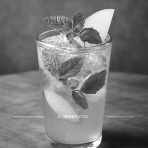 Green Apple Mojito