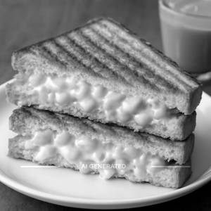 Corn Cheese Sandwich