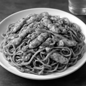 Chicken Burnt Garlic Noodles