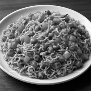 Veg loaded maggi