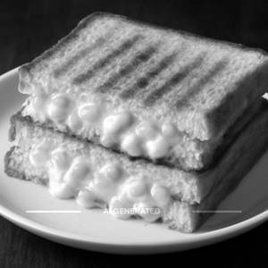 Cheese Corn Sandwich