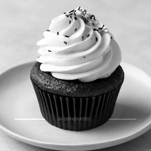 Choco Vanila Cup Cake