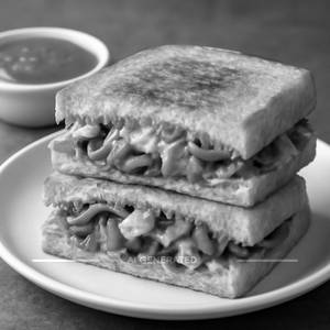 Pizza Filling Sandwich