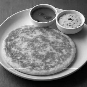 Plain Uttapam