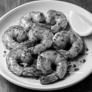 Butter Garlic Prawns