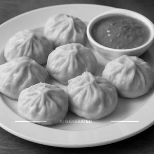 Veg Momos Steamed