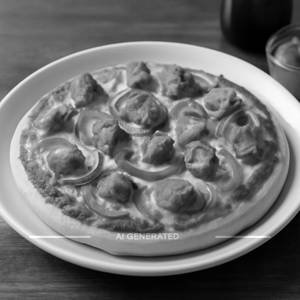 Tandoori Paneer Pizza [8 Inches]
