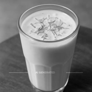 Kesar Badam Lassi