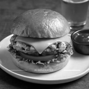Chicken Cheese Burger