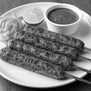 Veg Seekh Kebab