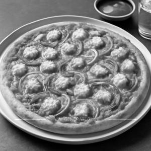 Makhani Pizza