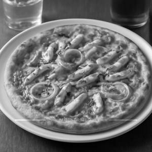 Smoked Chicken Pizza
