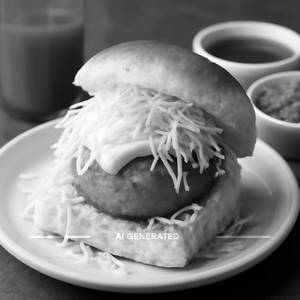 Cheese Mayo Vada Pav