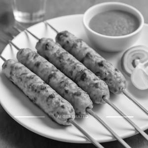 Chicken Seekh Kabab