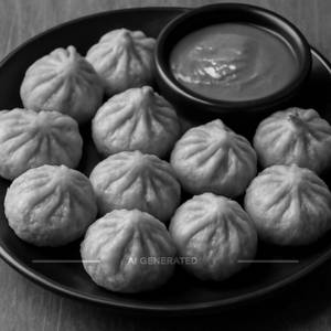 Chicken Fried Momos [10 Pieces]