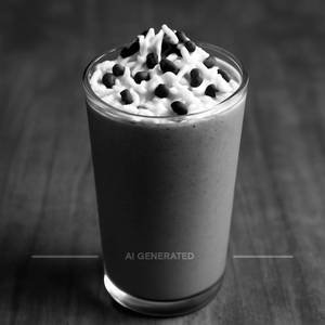Choco chips shake