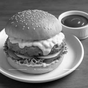 Creamy Chicken Burger