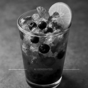 Blueberry Mojito