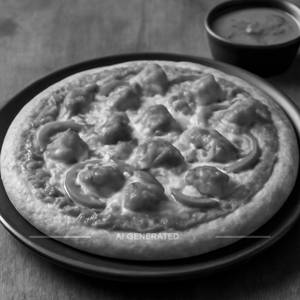 Chicken Makhani Pizza