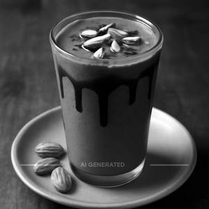 Choco Almond Milkshake