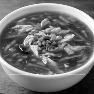 CHICKEN HOT AND SOUR SOUP