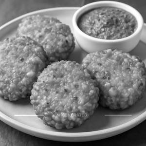 Sabudana Vada (4 Pcs)