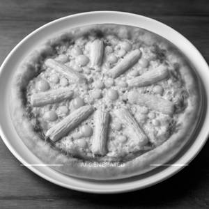 Baby Corn Pizza [7 Inches]