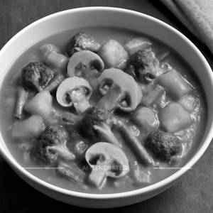 Mix Veg With Mushroom