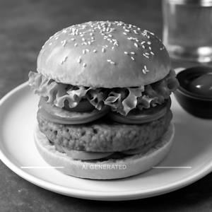 Veg Surprise Burger