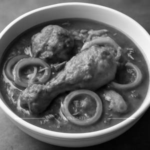 Chicken Do Pyaza