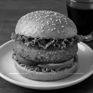 Crunchy Burger