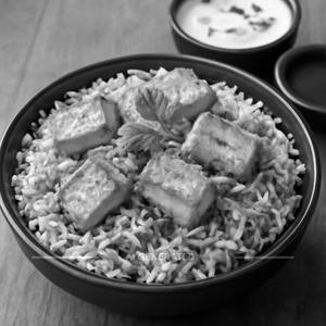 Paneer Biryani