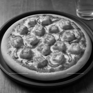 Peri Peri Cottage Cheese Pizza